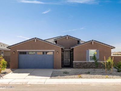 New construction Single-Family house 37231 W Parador Ln, Maricopa, AZ 85138 plan Bailey - image