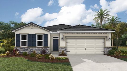 New construction Single-Family house 17723 Pastureland Ave, Lakewood Ranch, FL 34211 Delray- photo 0