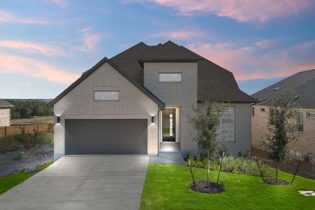 New construction Single-Family house 1608 Snowdrop Dr, Georgetown, TX 78628 plan Schertz - image