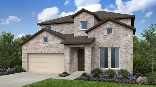 New construction Single-Family house 13415 Settlers Farm Trce, Buda, TX 78610 plan Piedmont - image