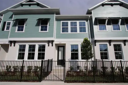 New construction Townhouse house 4333 Roush Ave, Orlando, FL 32803 - image