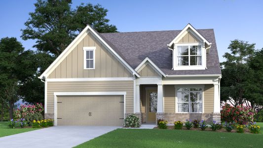 New construction Single-Family house 337 Mcqueen Wy, Canton, GA 30115 null- photo 2 2