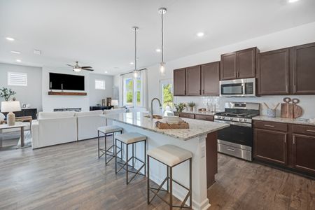 New construction Single-Family house 107 Hollow Oak Bnd, Euharlee, GA 30145 plan Fairfield - image 3