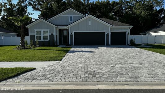 New construction Single-Family house 97003 Mcgirts Creek Lp, Yulee, FL 32097 plan Crane - image