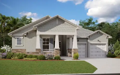 New construction Single-Family house 14354 Crest Palm Ave, Windermere, FL 34786 plan Tidewater - image