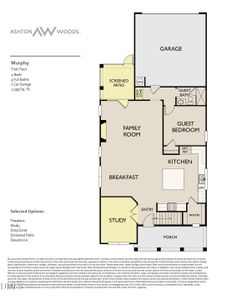 New construction Single-Family house 217 Marvel Dr, Unit 126, Wake Forest, NC 27587 - image