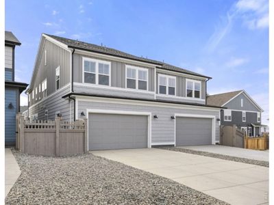 New construction Duplex house 141 Washington St, Erie, CO 80516 - image