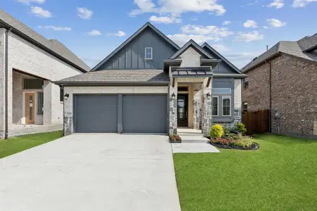New construction Single-Family house 3834 Belleview Pl, Heartland, TX 75114 plan Boston - 50' Lot - image