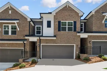 New construction Townhouse house 210 Redbud Rd, Canton, GA 30114 - image