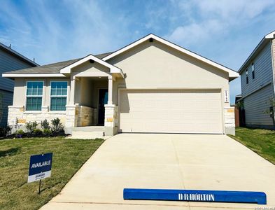 New construction Single-Family house 12744 El Arrayan, Converse, TX 78109 plan The Knight - image