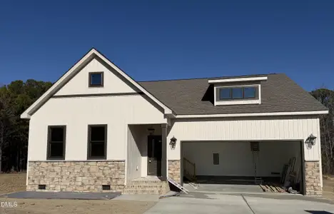 New construction Single-Family house 459 Hillard Ln, Wendell, NC 27591 - image