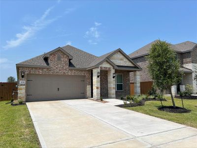 New construction Single-Family house 3032 Myrtle Sunset Drive, Katy, TX 77493 - photo 0