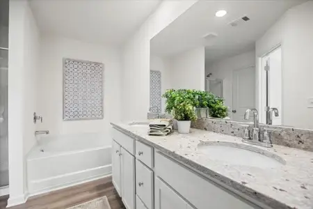 New construction Townhouse house 1581 Salem Dr, Unit 80, Conyers, GA 30013 plan Glen - image 4