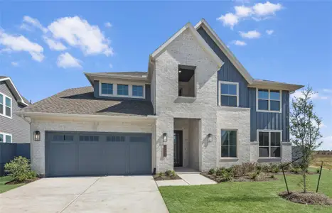 New construction Single-Family house 32402 Violet Dancer Ct, Fulshear, TX 77441 plan The Collins - image