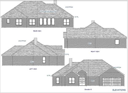 New construction Single-Family house 1353 Tahonta Dr, Hewitt, TX 76643 - image