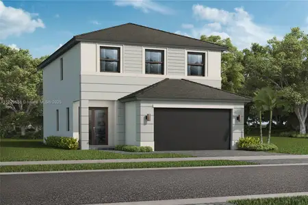 New construction Single-Family house 11786 Sw 231 Ln, Miami, FL 33170 plan Rosemont - image