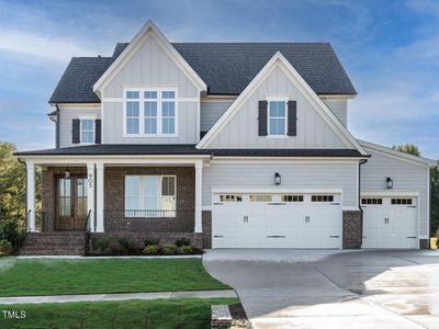 New construction Single-Family house 905 Shiloh Hills Drive, Fuquay Varina, NC 27526 - photo 0