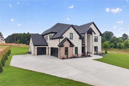 New construction Single-Family house 1975 Jones Phillips Rd, Dacula, GA 30019 - image
