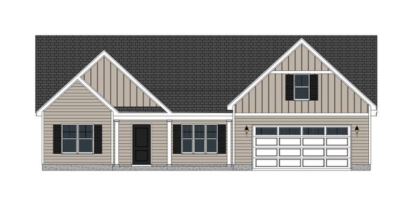 New construction Single-Family house 822 Lawson Ct, Greenville, NC 27858 plan Hardy - image