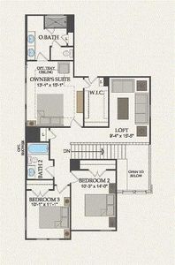 Pulte Homes, Nelson floor plan