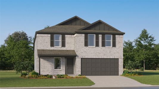 New construction Single-Family house 3024 Duskshine Dr, Brookshire, TX 77423 plan Littleton - image