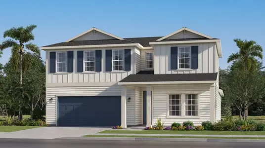 New construction Single-Family house 262 Hasler Ave, St. Augustine, FL 32092 plan Segan - image