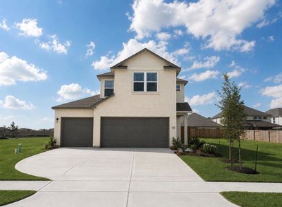 New construction Single-Family house 2110 Rosillo Brook Dr, Baytown, TX 77521 - image