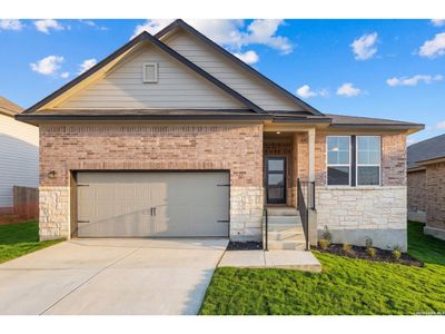 New construction Single-Family house 6510 Lowrie Block, San Antonio, TX 78239 plan The Glenwood F - image