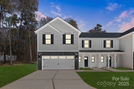 New construction Townhouse house 1608 Breezewood Dr, Charlotte, NC 28262 null- photo 0 0