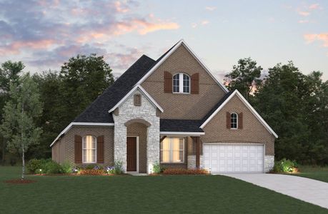 New construction Single-Family house 19407 Sorrel Stallion Trl, Tomball, TX 77377 null- photo 1 1