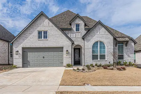 New construction Single-Family house 504 Lavender Dr, Van Alstyne, TX 75495 Chesterfield Plan- photo 0
