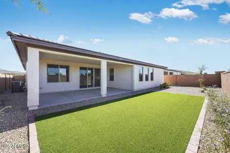 New construction Single-Family house 39622 N Kaden Ln, San Tan Valley, AZ 85140 plan Sunrise - image