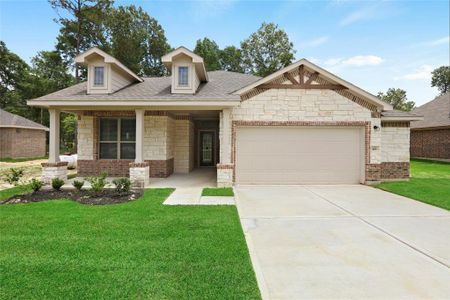 New construction Single-Family house 157 Road 66111, Dayton, TX 77535 Jackson- photo 0