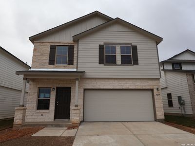 New construction Single-Family house 4284 Carlotta Dr, New Braunfels, TX 78130 plan Wisteria - image