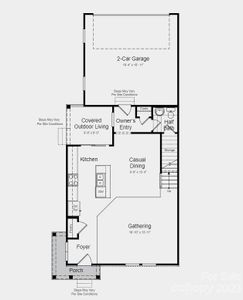 Structural options include: study, tray ceiling and expansive owner's shower. The price shown does not include options selected at the design center, final price will vary based on buyer’s selections.