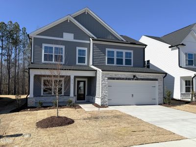 New construction Single-Family house 916 Fetching Pl, Unit 344, Rolesville, NC 27571 - image