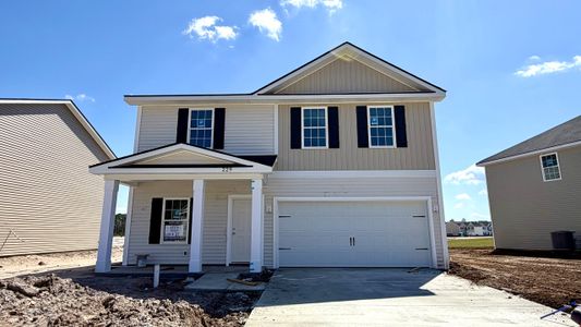 New construction Single-Family house 229 Juniper Drive-, Unit 97, Hinesville, GA 31313 plan The Denmark - image