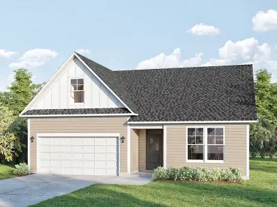 New construction Single-Family house 204 Ruby Prince Wy, Lexington, SC 29073 plan Julie II - image