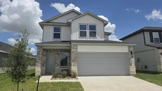 New construction Single-Family house 3042 Ferris Dr, Fulshear, TX 77441 plan Hanna - X30H - image