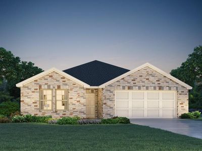 New construction Single-Family house 109 Dove Crest Ln, Liberty Hill, TX 78642 plan The Henderson (C404) - image