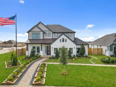 New construction Single-Family house 10129 Birchpoint Dr, Fort Worth, TX 76108 plan Acadia - image