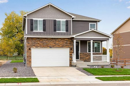 New construction Single-Family house 5714 Fallen Branch Dr, Fort Collins, CO 80528 plan BELLAMY - image