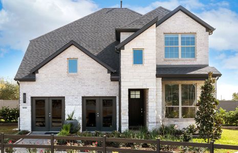 New construction Single-Family house 20911 Milazzo Park Trl, Tomball, TX 77377 Jayton- photo 0