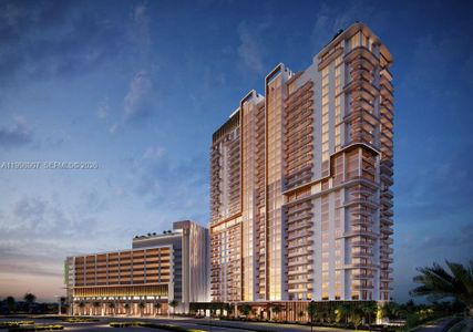 New construction Condo house 1850 John F. Kennedy Cswy, Unit 412, North Bay Village, FL 33141 - image 3