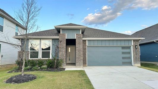 New construction Single-Family house 10617 Zircon Ln, Fort Worth, TX 76036 plan LARK - image