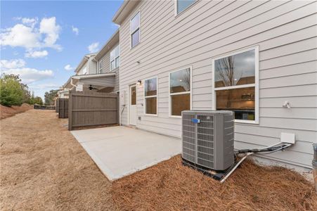 New construction Townhouse house 242 Admor Ln, Acworth, GA 30102 - image