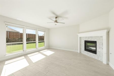 New construction Single-Family house 2036 Flora Ln, DeSoto, TX 75115 Dewberry III- photo 13 13