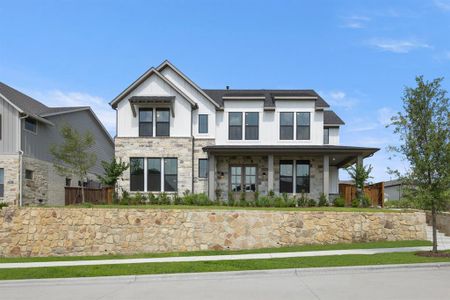 New construction Single-Family house 2017 Grey Birch Pl, Fort Worth, TX 76008 plan Benson - image