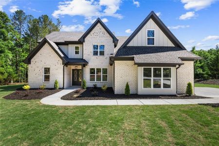 New construction Single-Family house 705 Spratlin Mill Dr, Hull, GA 30646 - image