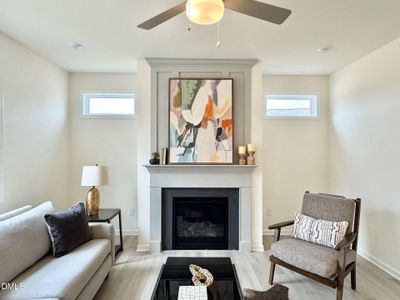 New construction Single-Family house 303 Pecan Valley Wy, Four Oaks, NC 27524 plan Harper II - image 7